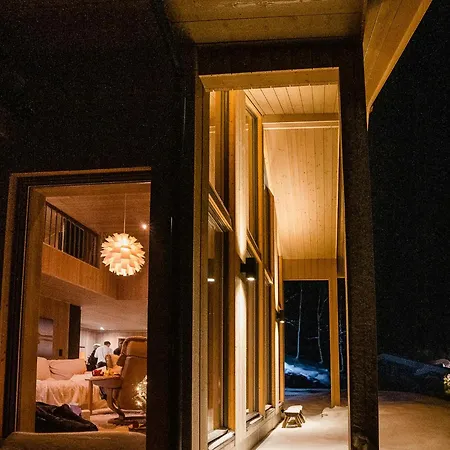 Modern In Scenic Valdres Nature Park Semesterbostad *