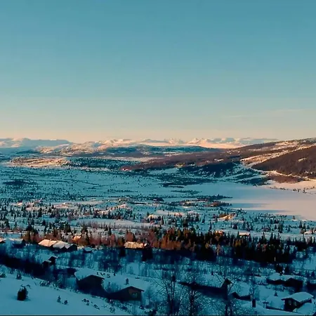 Semesterbostad Modern In Scenic Valdres Nature Park