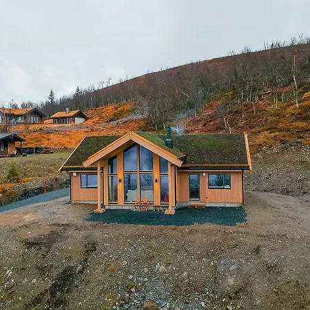 Modern In Scenic Valdres Nature Park Semesterbostad Ron