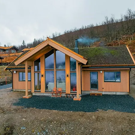 Modern In Scenic Valdres Nature Park Ron
