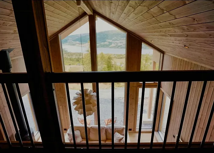 Modern In Scenic Valdres Nature Park Semesterbostad Ron