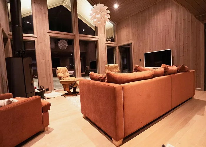 Modern In Scenic Valdres Nature Park Ron