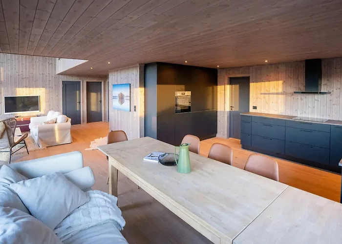 Modern In Scenic Valdres Nature Park * Ron