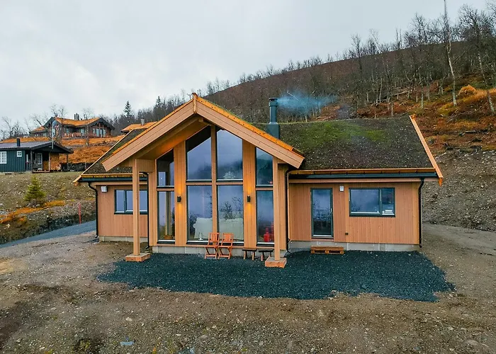 Semesterbostad Modern In Scenic Valdres Nature Park *