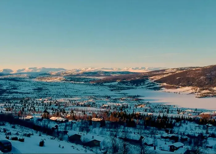 Semesterbostad Modern In Scenic Valdres Nature Park