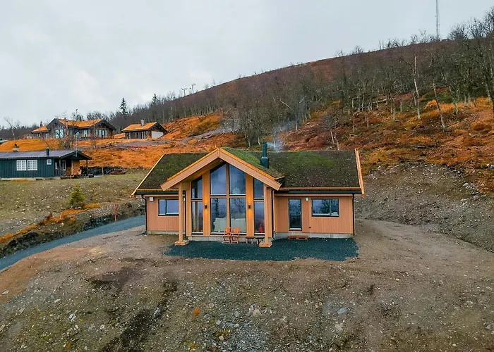 Modern In Scenic Valdres Nature Park